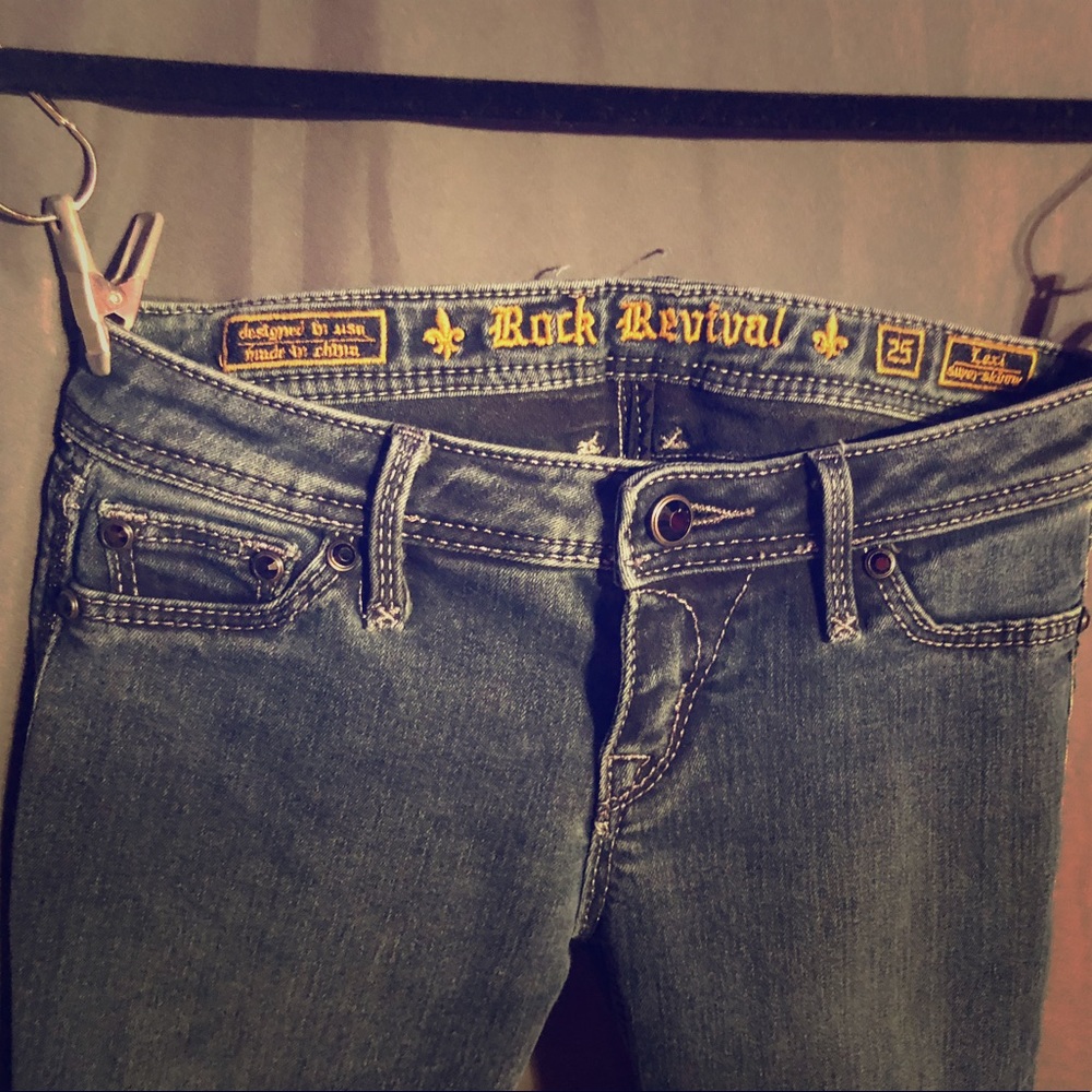 Rock Revival Lexi Super Skinny Jeans